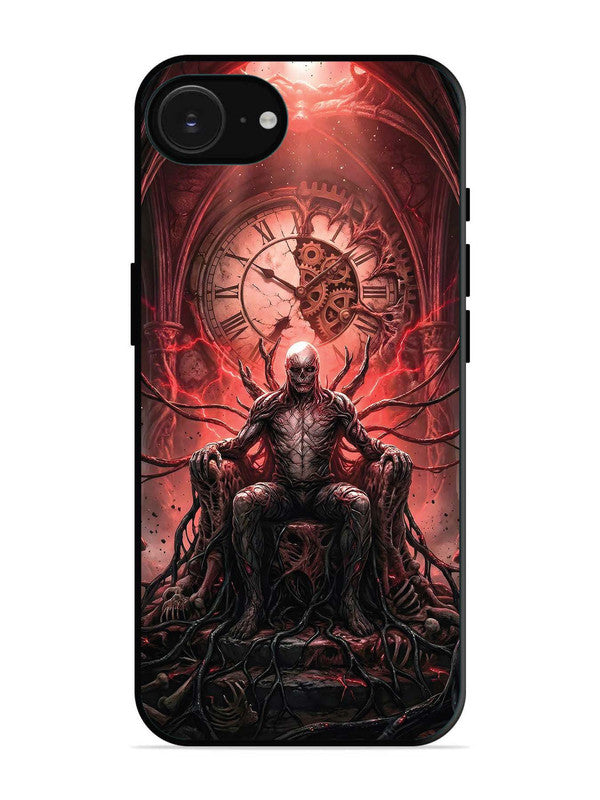 iPhone 16e Vecna on the Throne