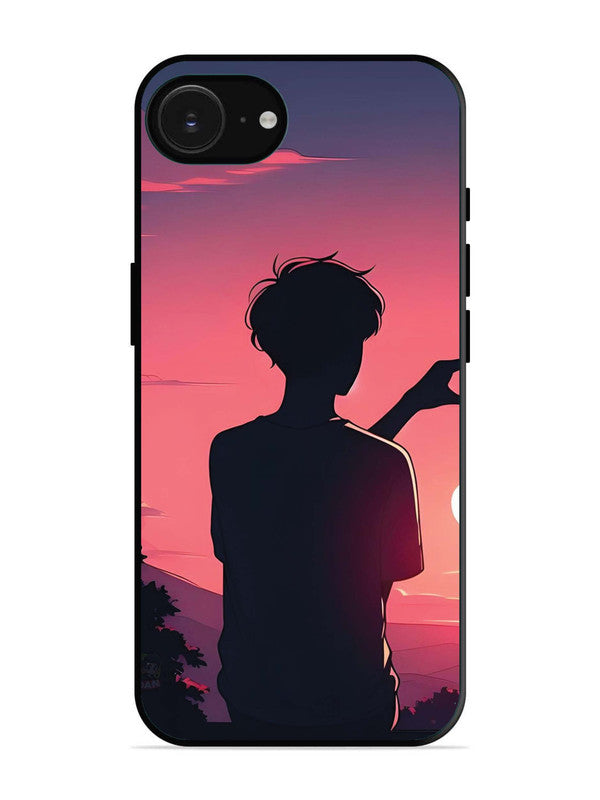 iPhone 16e Love Heart with Hand Boy