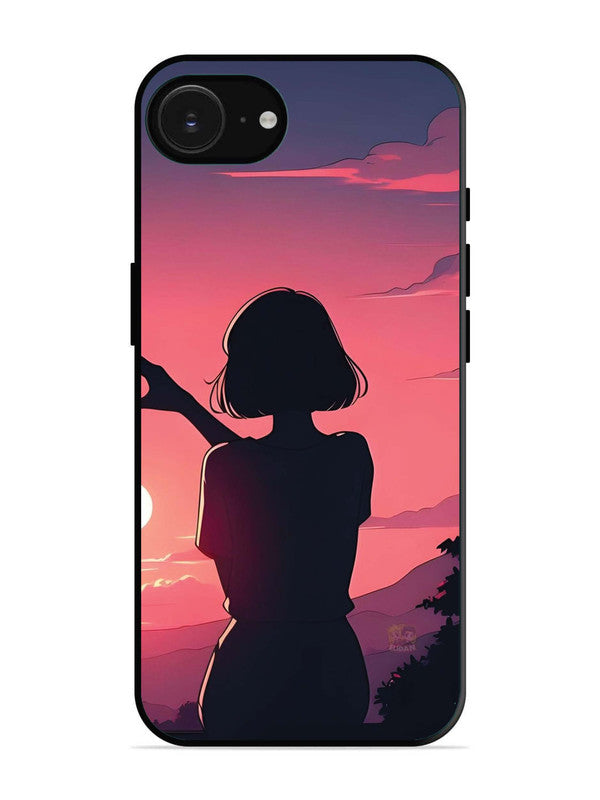 iPhone 16e Love Heart with Hand Girl