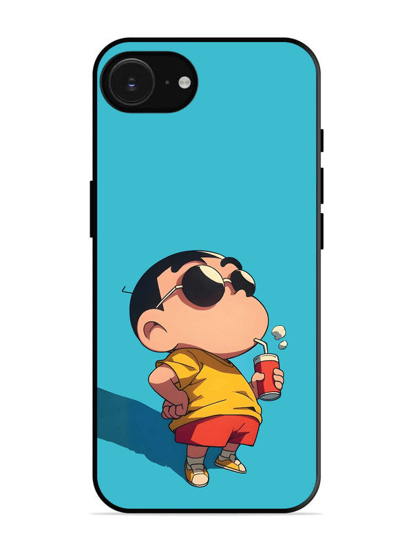 iPhone 16e Sinchan
