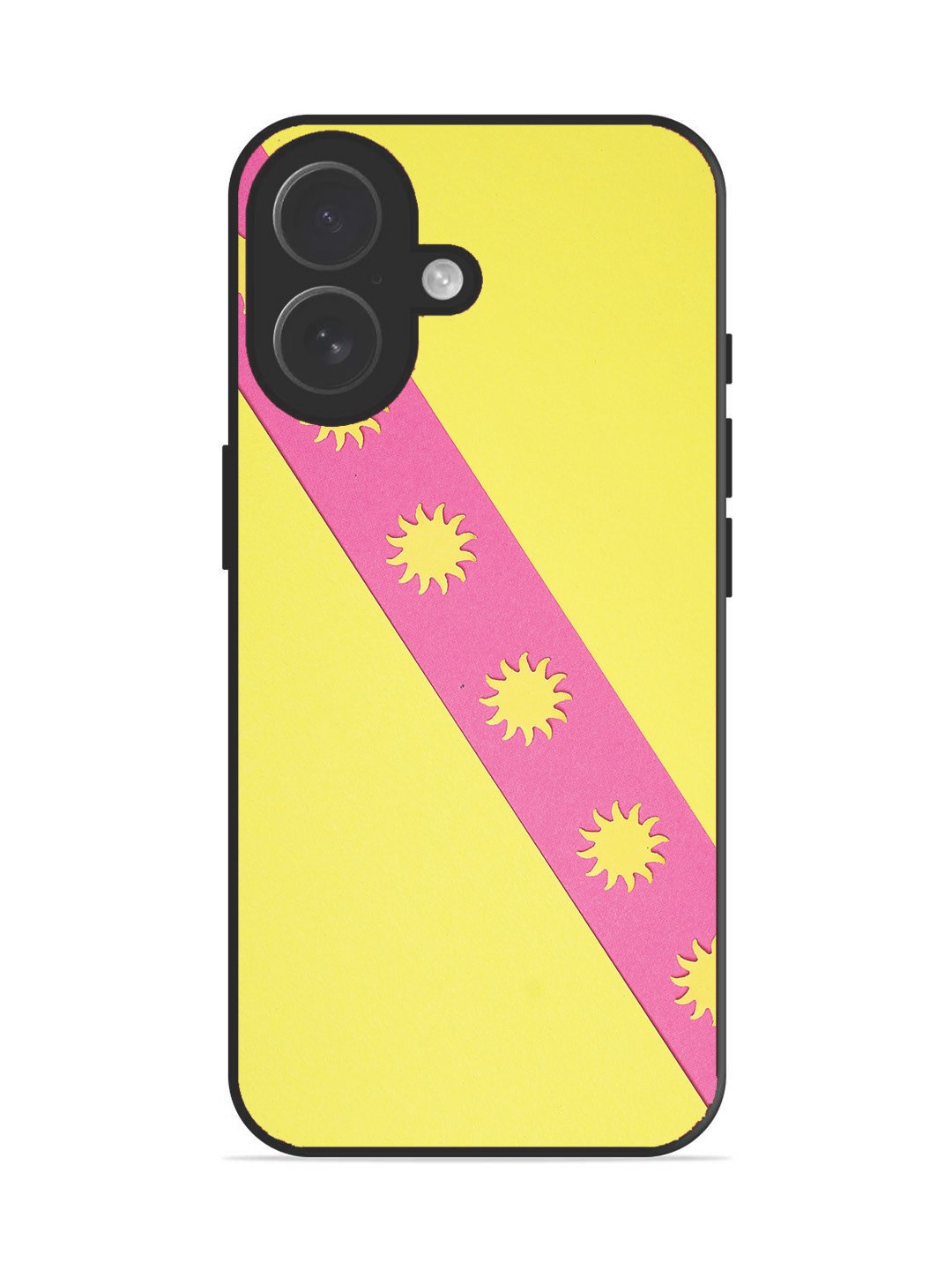 iPhone 17 Pick Strip on Yellow Colour