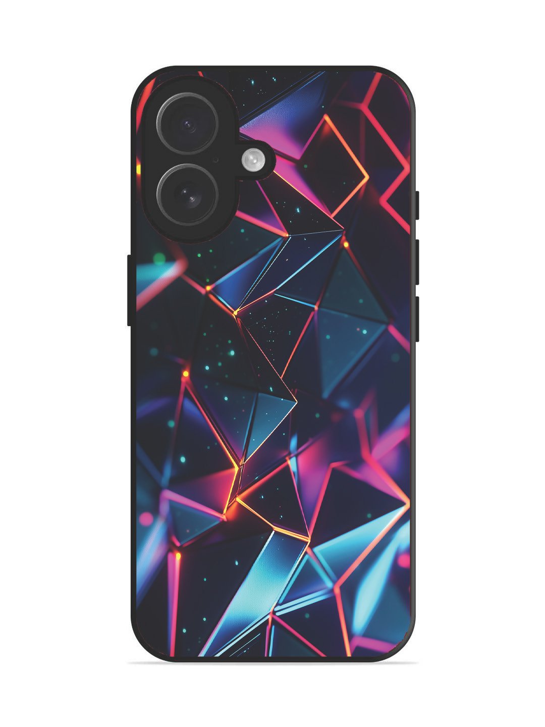iPhone 17 3D Abstract Polygon