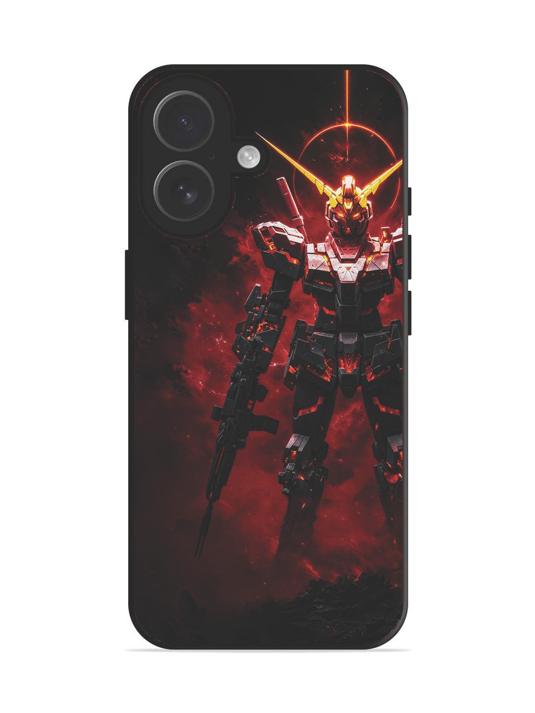 iPhone 17 Gundam