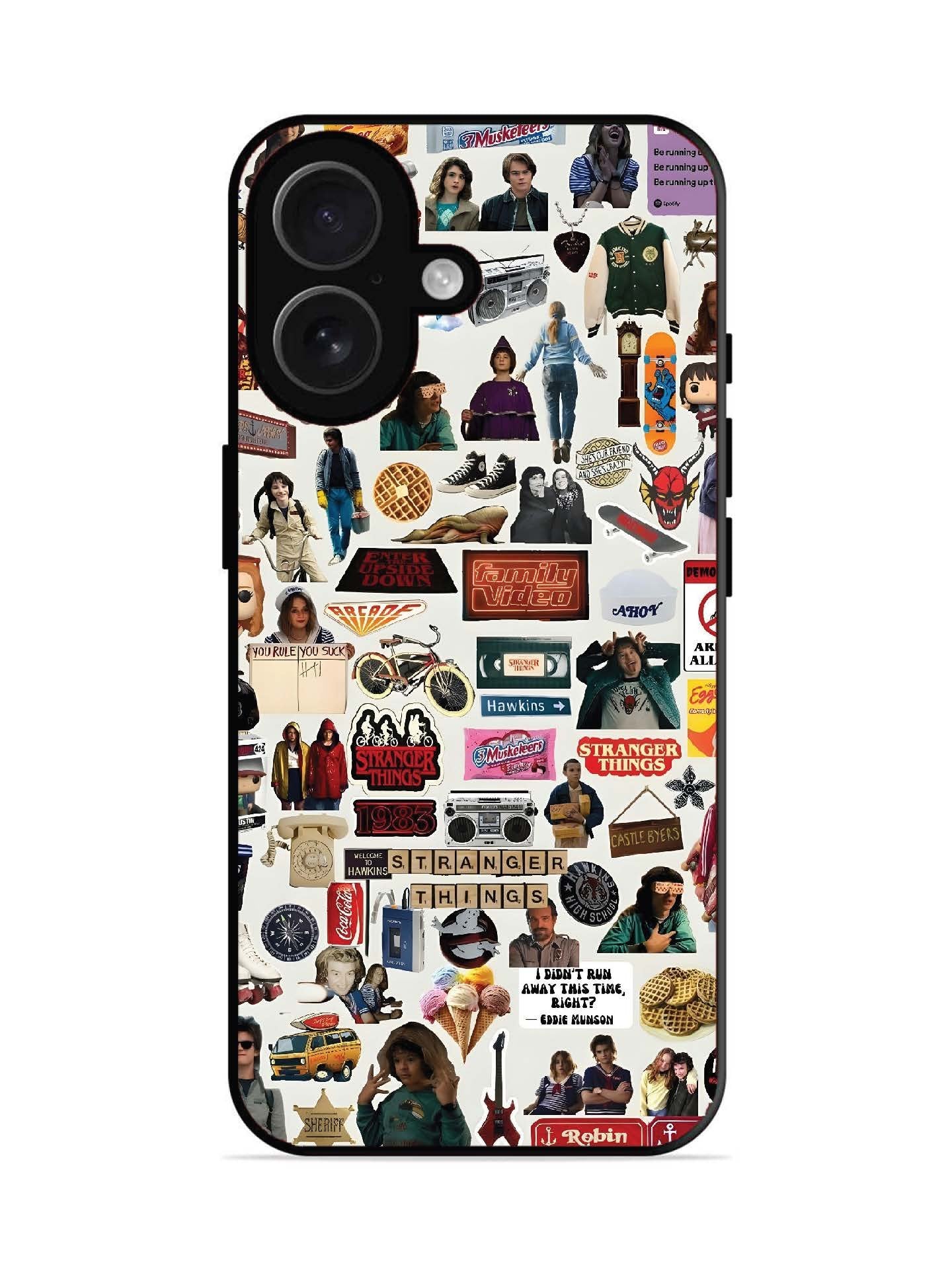 iPhone 17 Stranger Things Sticker 1