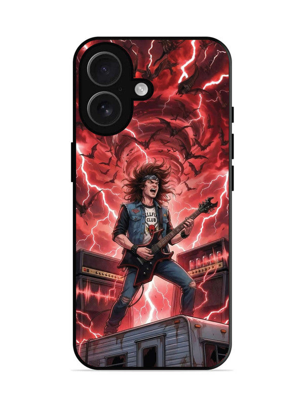 iPhone 17 | 2D Metal | Stranger Things Eddie | IP-17-416