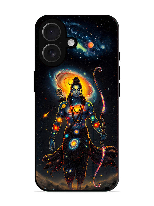 iPhone 17 | 2D Metal | Lord Rama the universe | IP-17-446