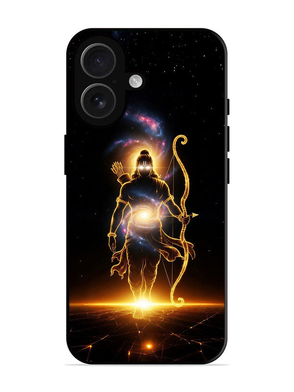 iPhone 17 | 2D Metal | Shree Ram is the whole world | IP-17-447