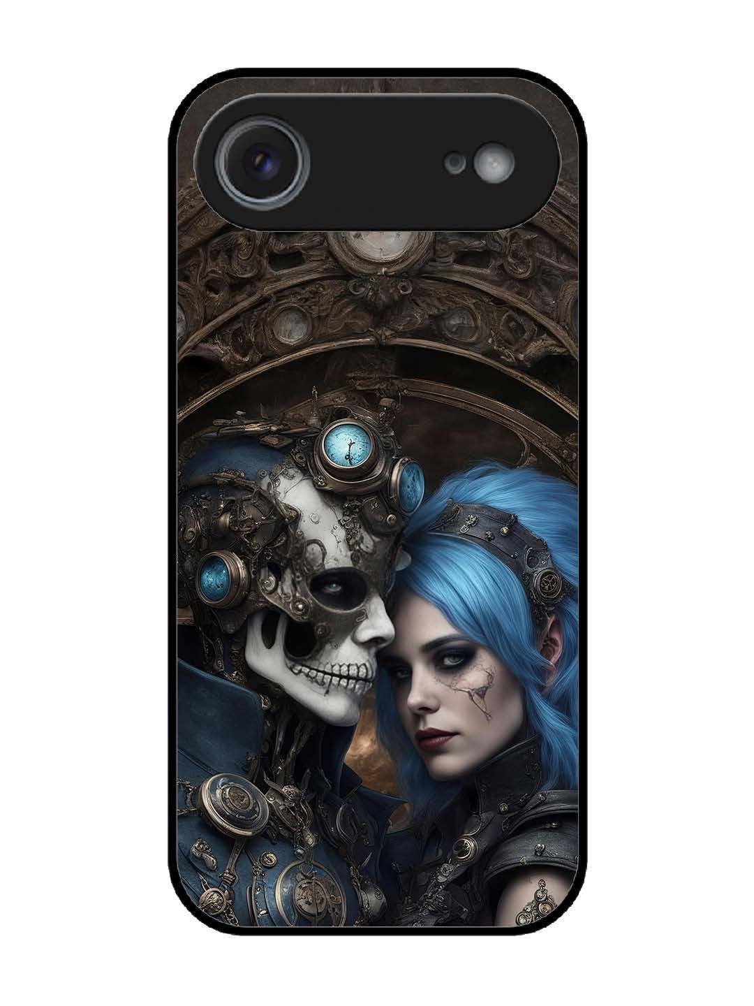 iPhone 17 Air Skeleton & Devil Girl