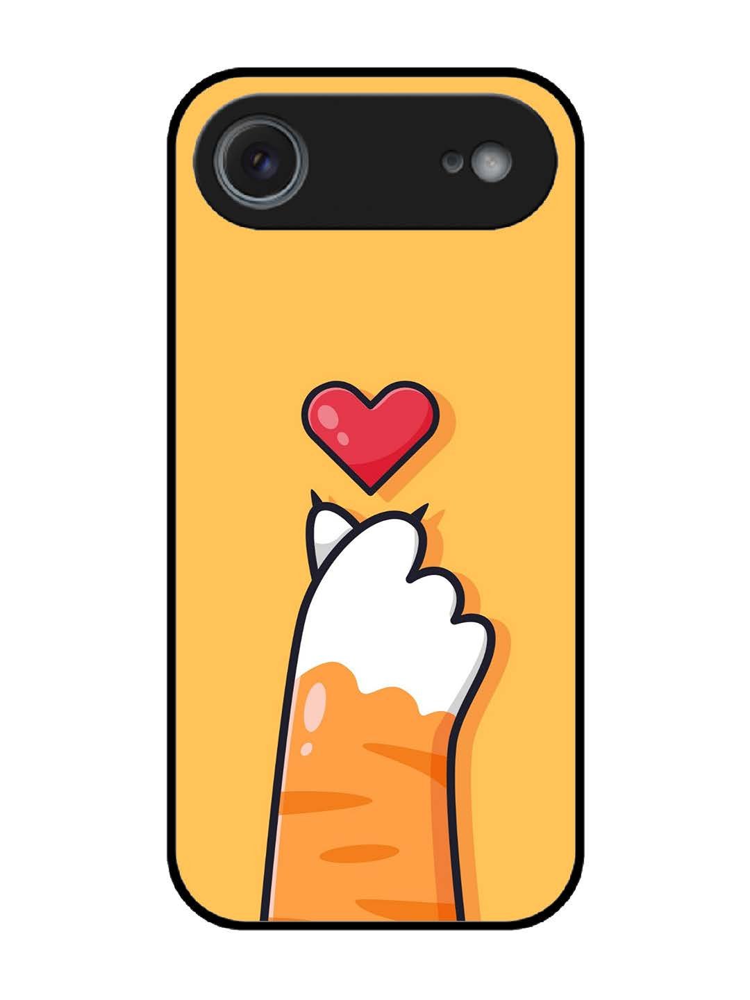 iPhone 17 Air Heart Hand