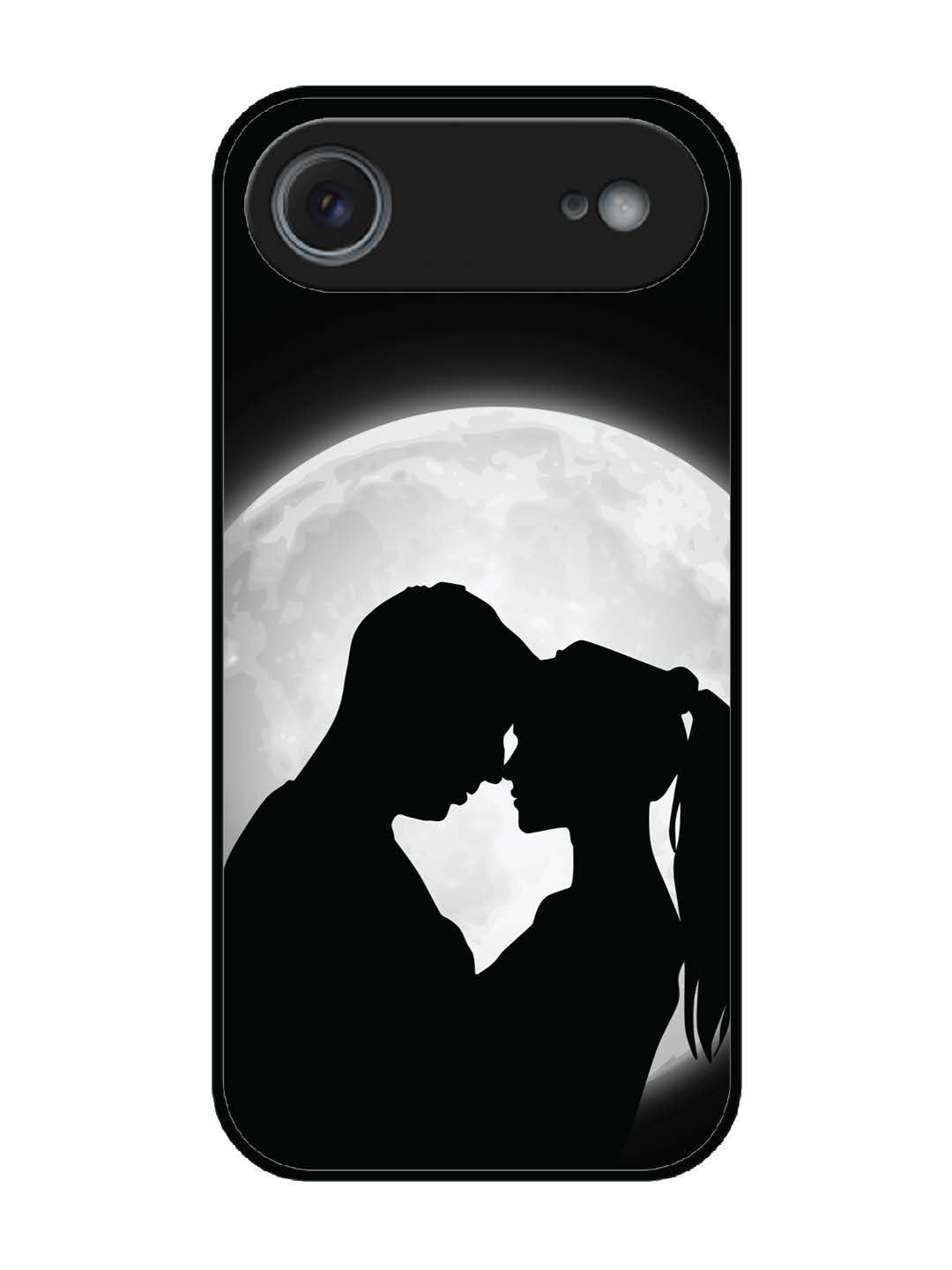 iPhone 17 Air Couple on Moon