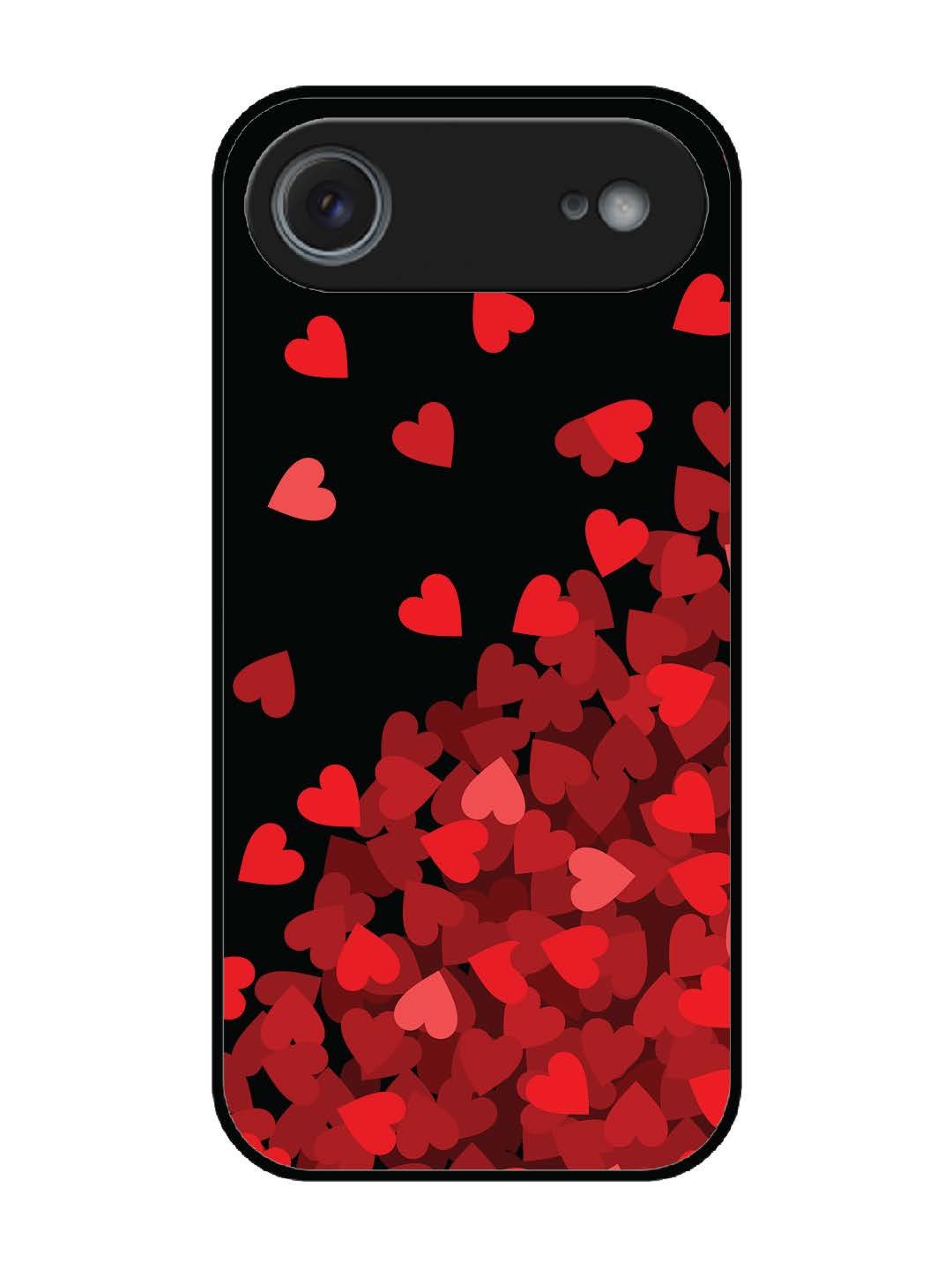 iPhone 17 Air Red Hearts