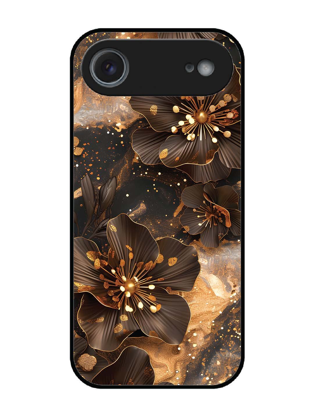 iPhone 17 Air Golden Flowars
