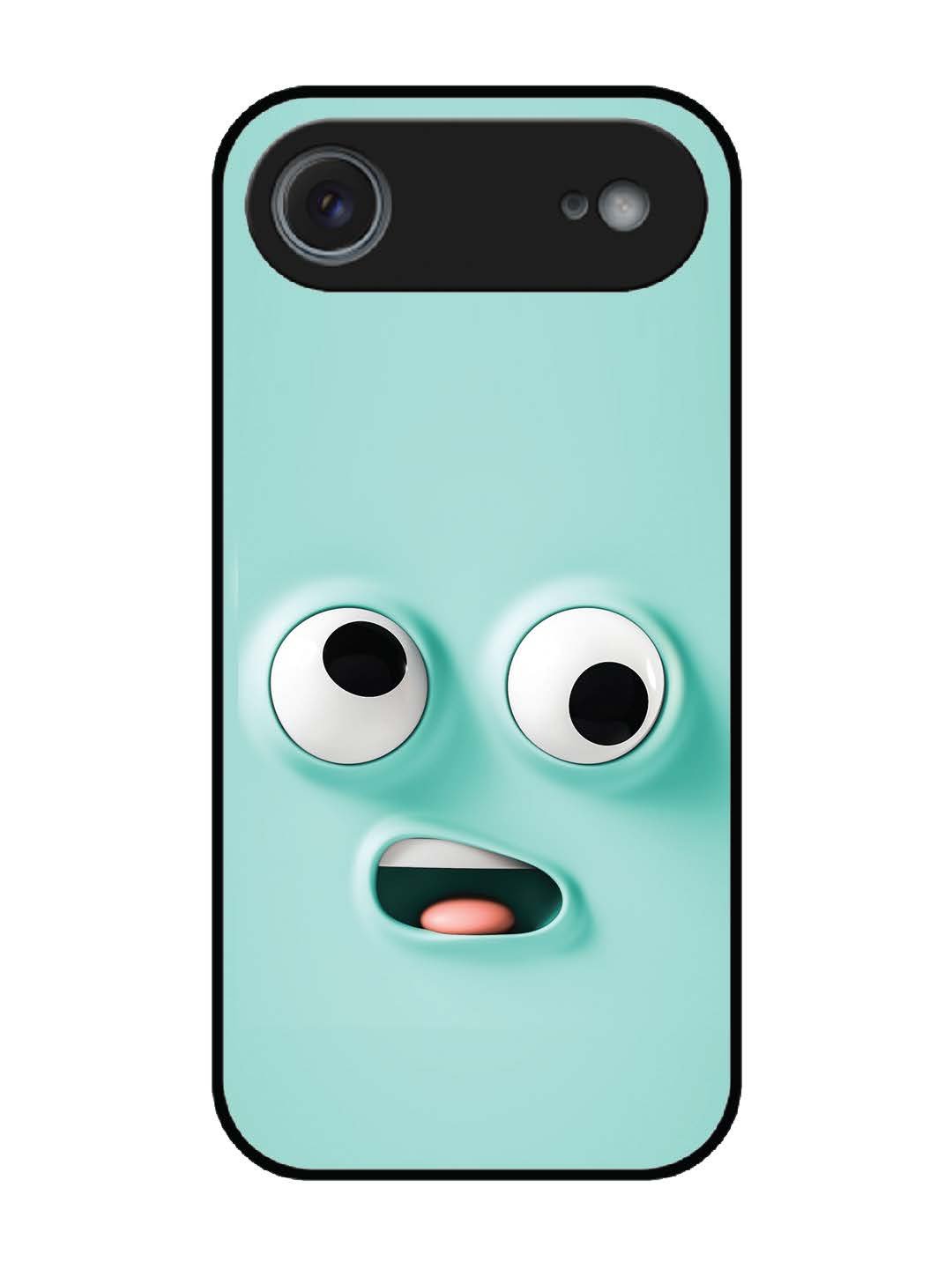 iPhone 17 Air Confused Smiley