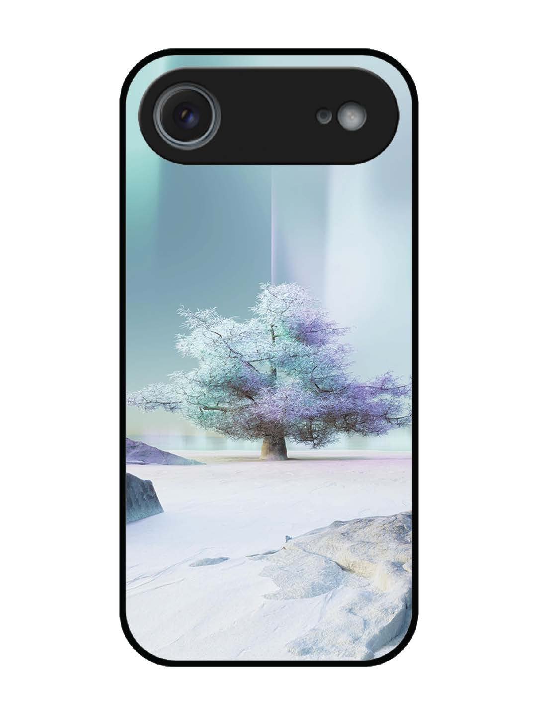 iPhone 17 Air Tree on lceland