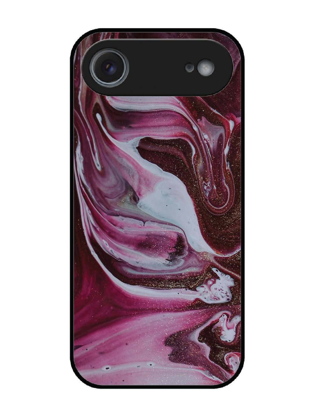 iPhone 17 Air Pink And Golden Marble