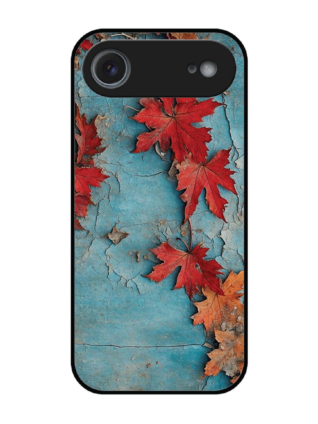 iPhone 17 Air Autumn Leafs Marble