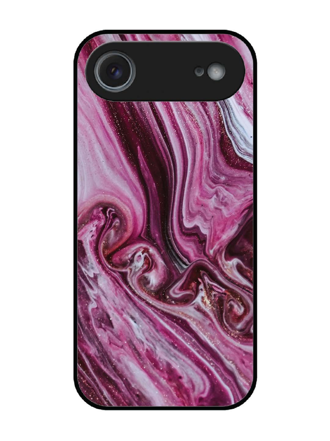 iPhone 17 Air Pink Flood Marble