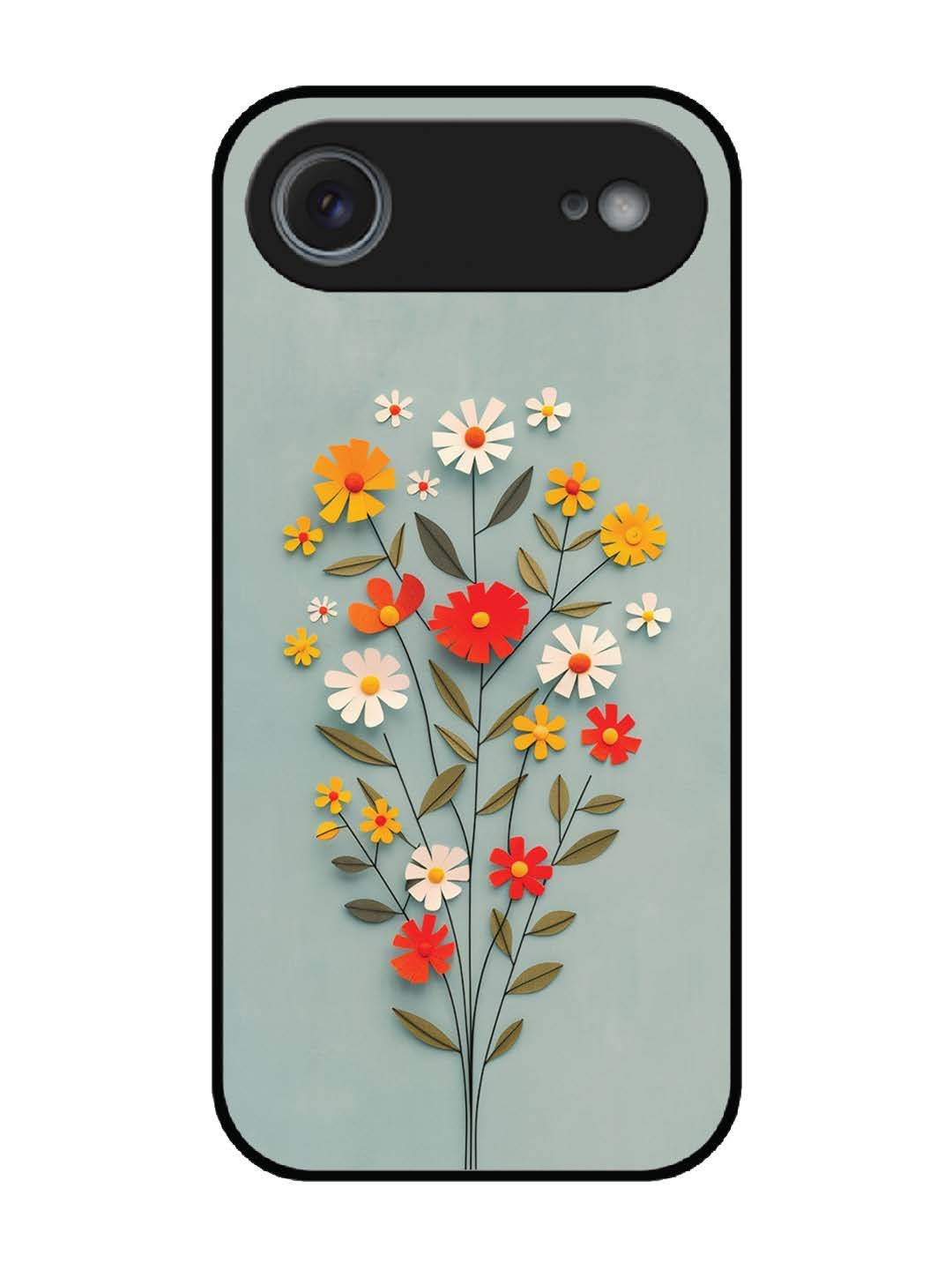 iPhone 17 Air Paper Flowers