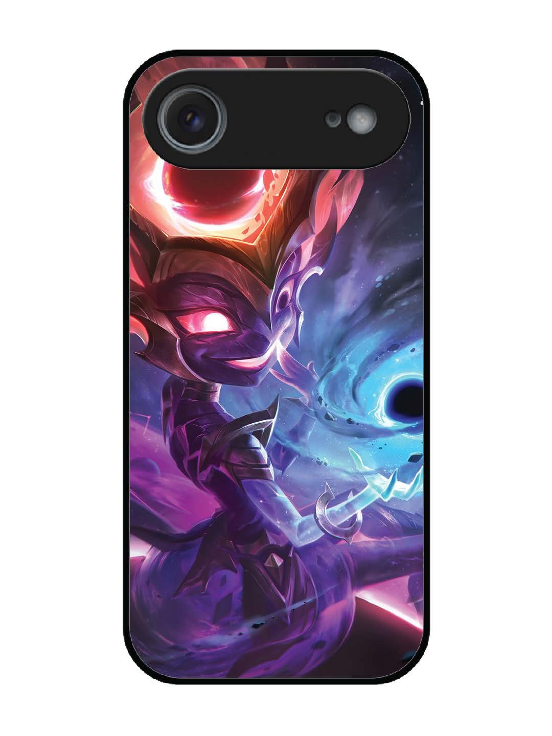 iPhone 17 Air Dark Star Zoe Lol Skin Splash