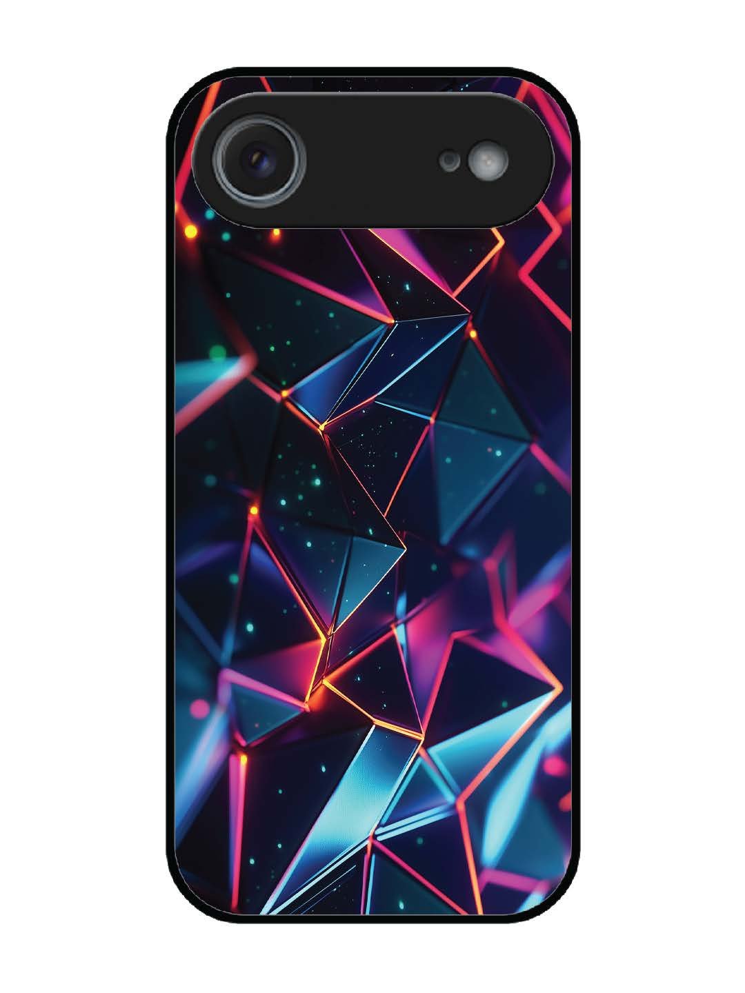iPhone 17 Air 3D Abstract Polygon