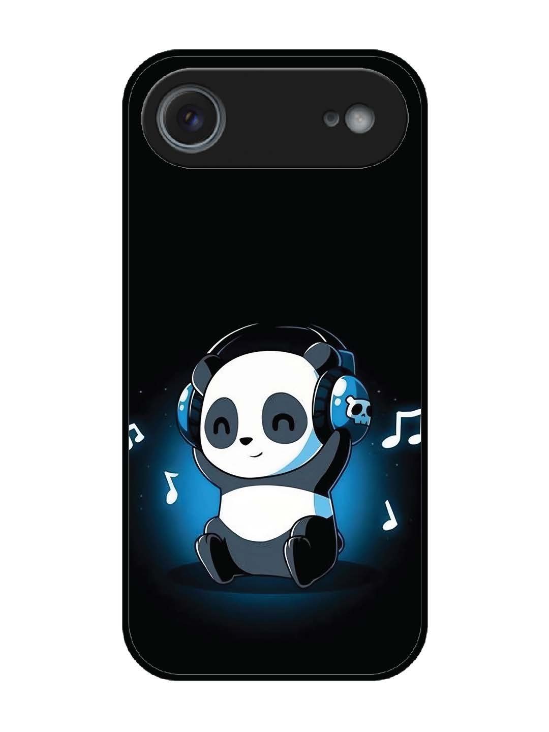 iPhone 17 Air Panda Listening Music