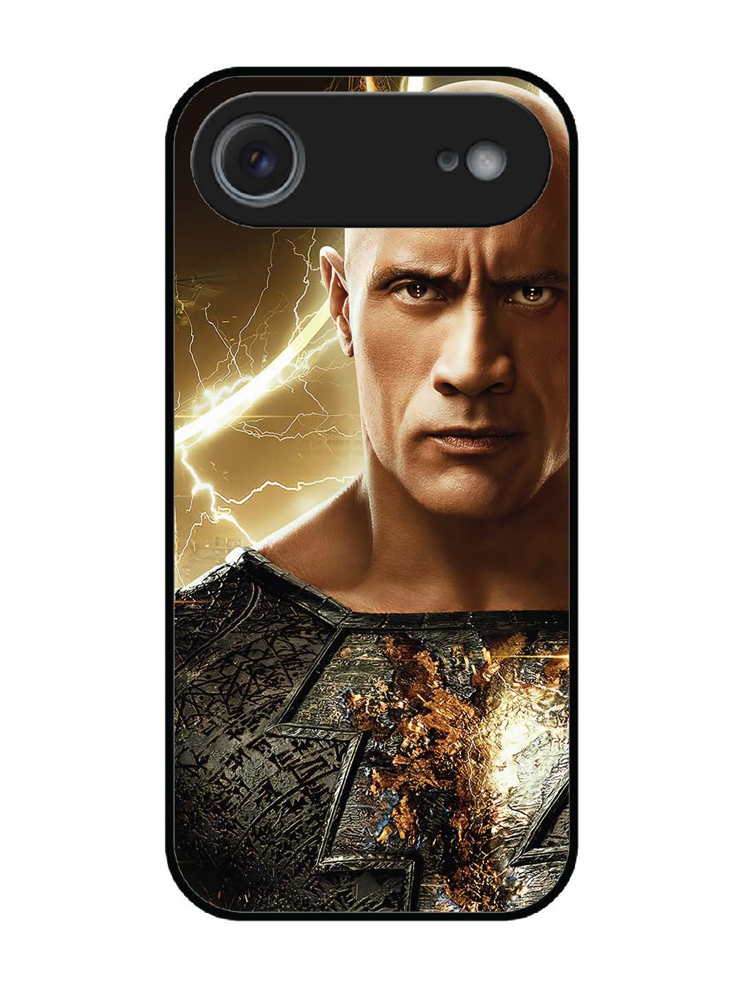 iPhone 17 Air black-adam-character-poster