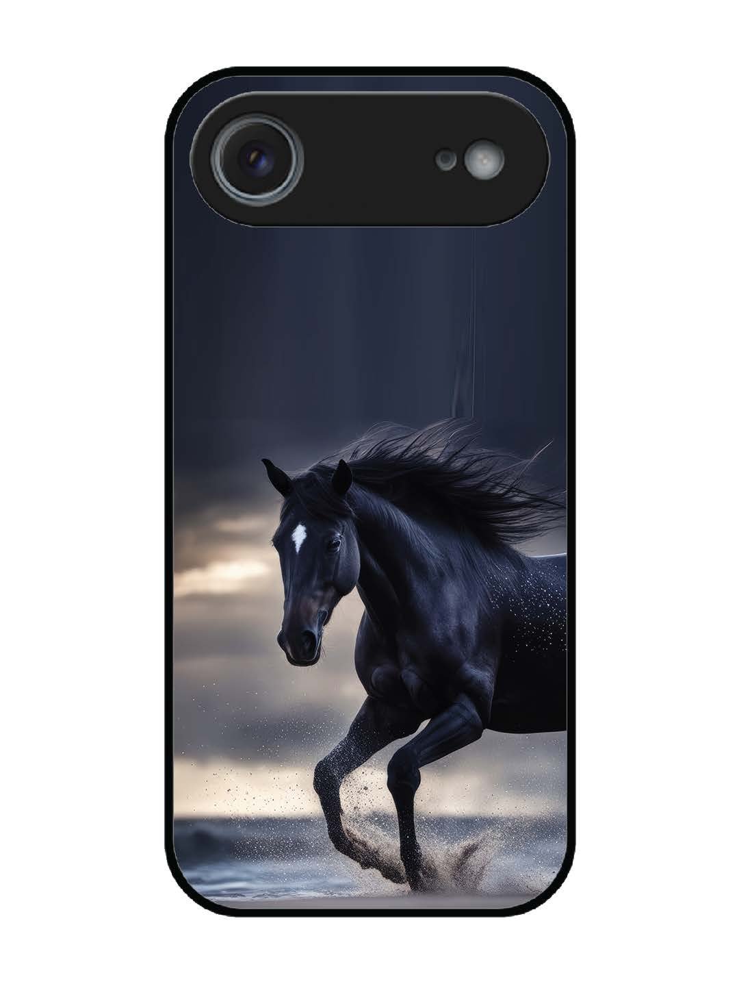 iPhone 17 Air black-horse-animal