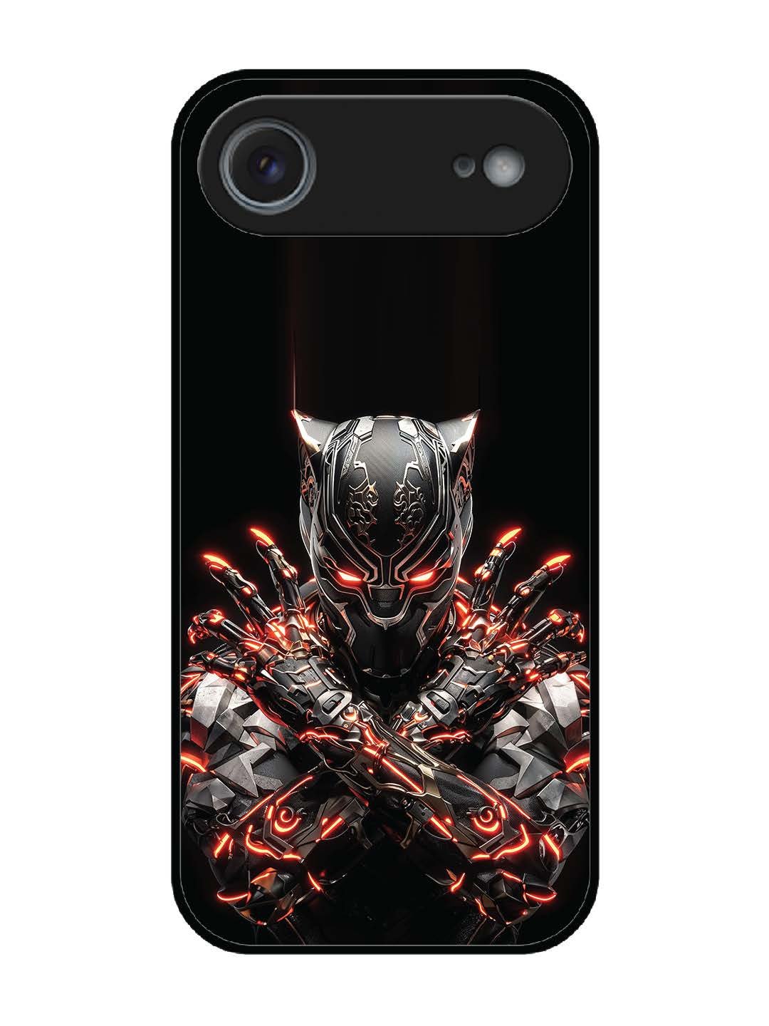iPhone 17 Air black-panther