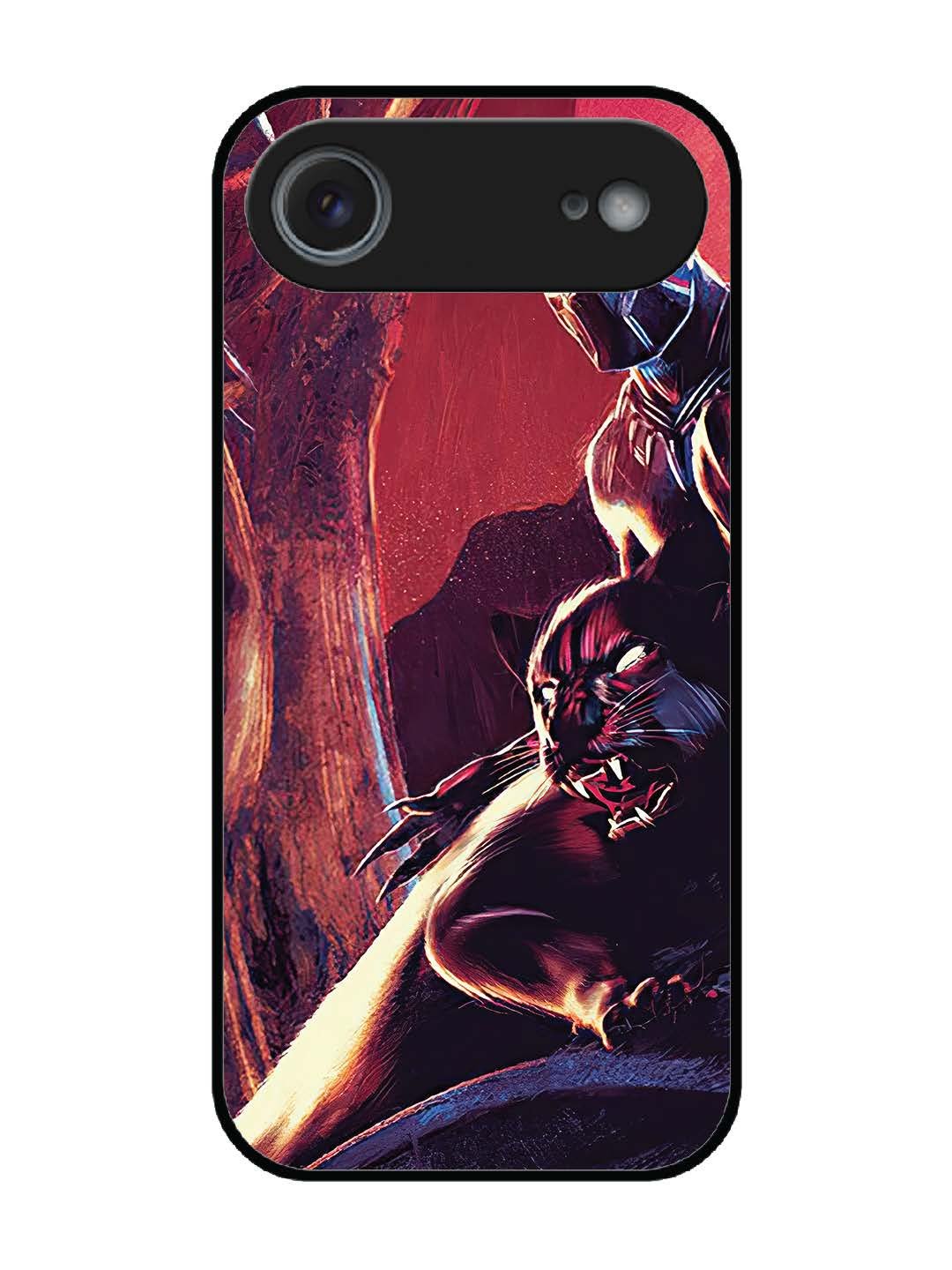 iPhone 17 Air black-panther-marvel-comics