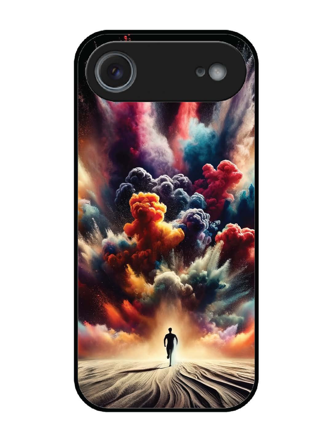 iPhone 17 Air colorful-blast-explosion