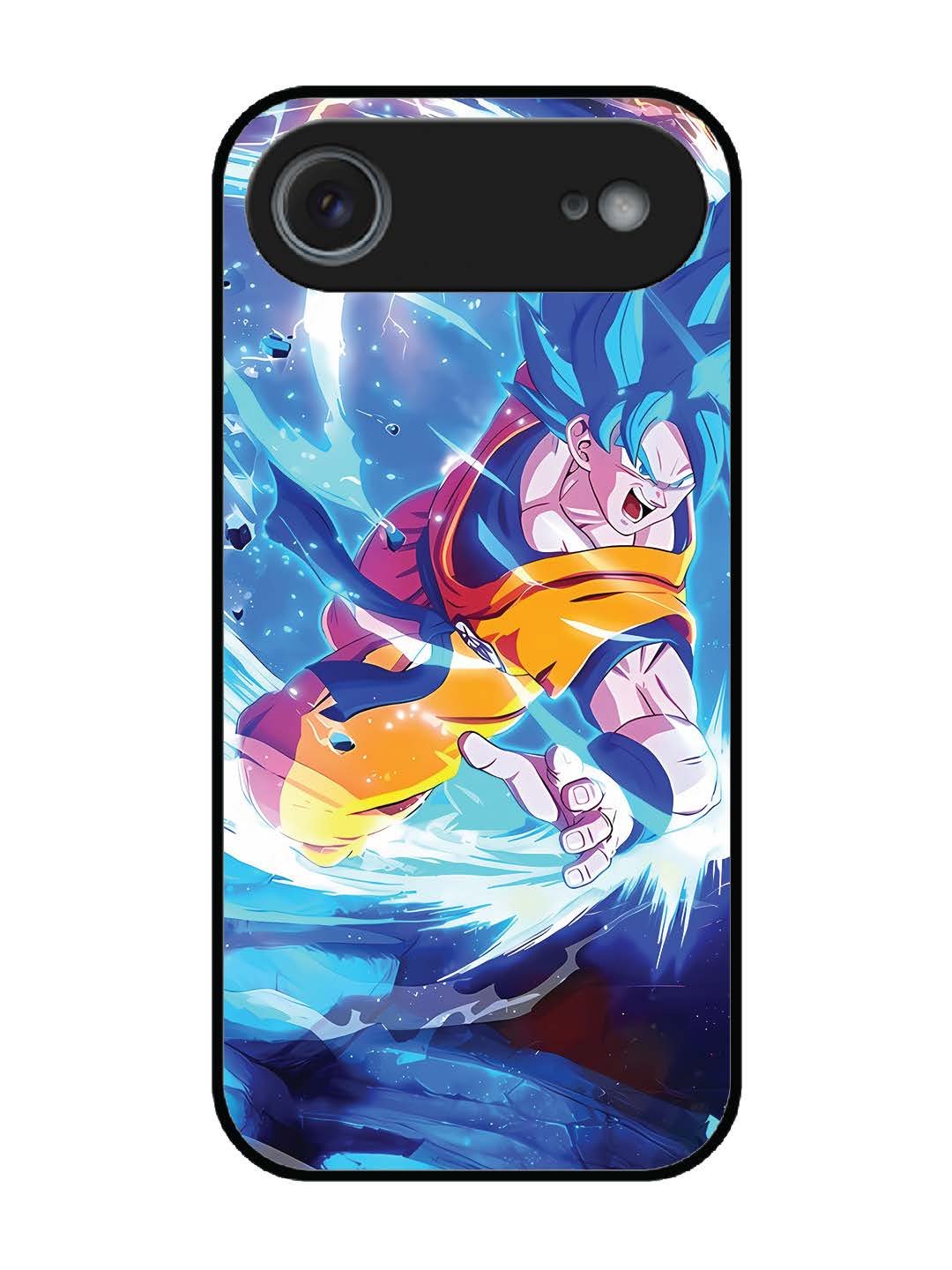 iPhone 17 Air goku-blue-dragon-ball