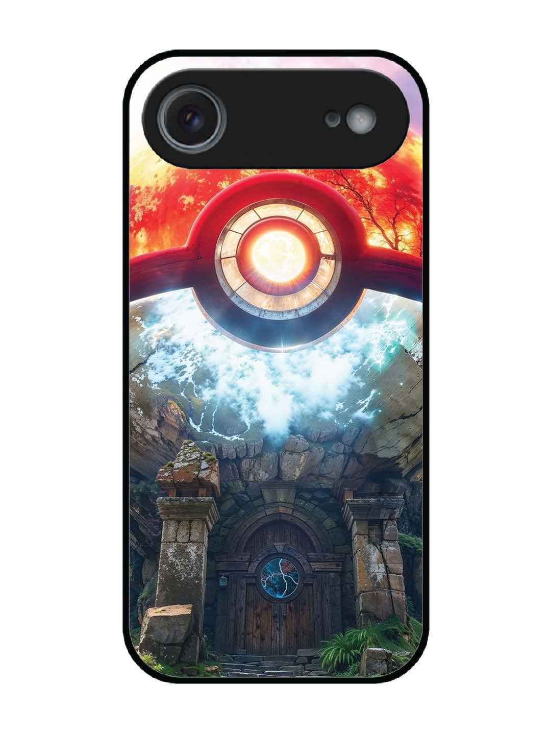 iPhone 17 Air Cartoon-ball-house-anime