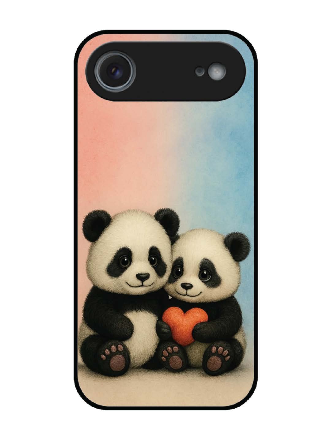 iPhone 17 Air Cute Baby Pandas