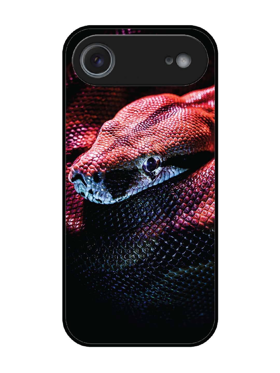 iPhone 17 Air Red Snake