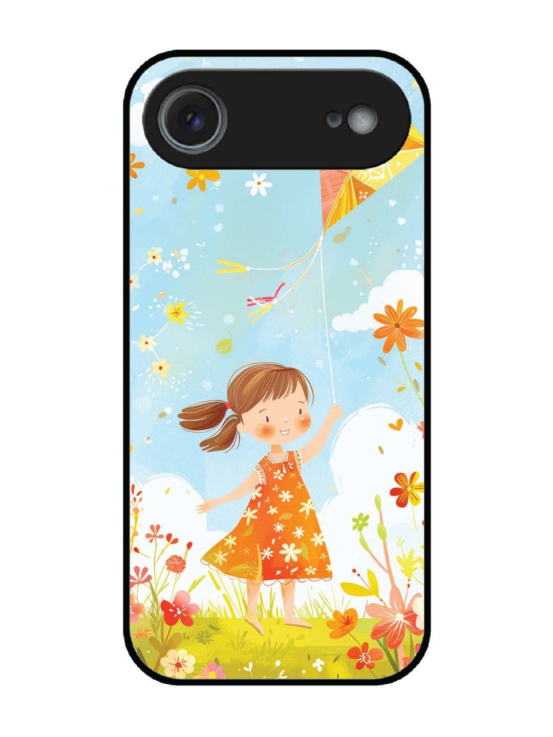 iPhone 17 Air Little Girl Kite Flying