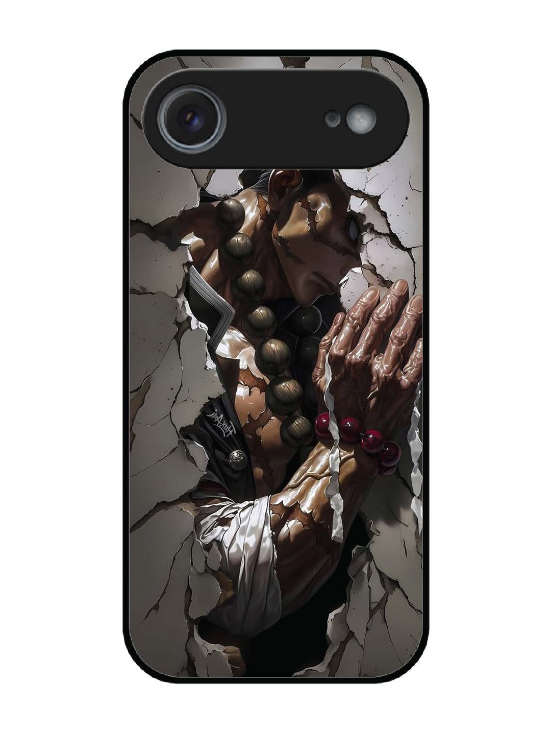 iPhone 17 Air Stone Pillar's Strength - Gyomei Himejima