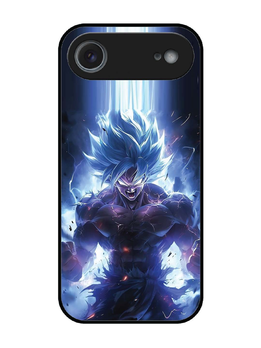 iPhone 17 Air Super Saiyan Blue and Angry