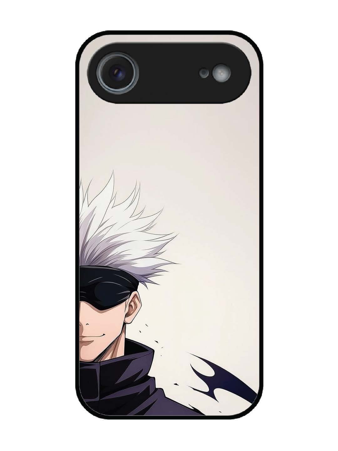 iPhone 17 Air White Hair Sorcerer Satoru Gojo