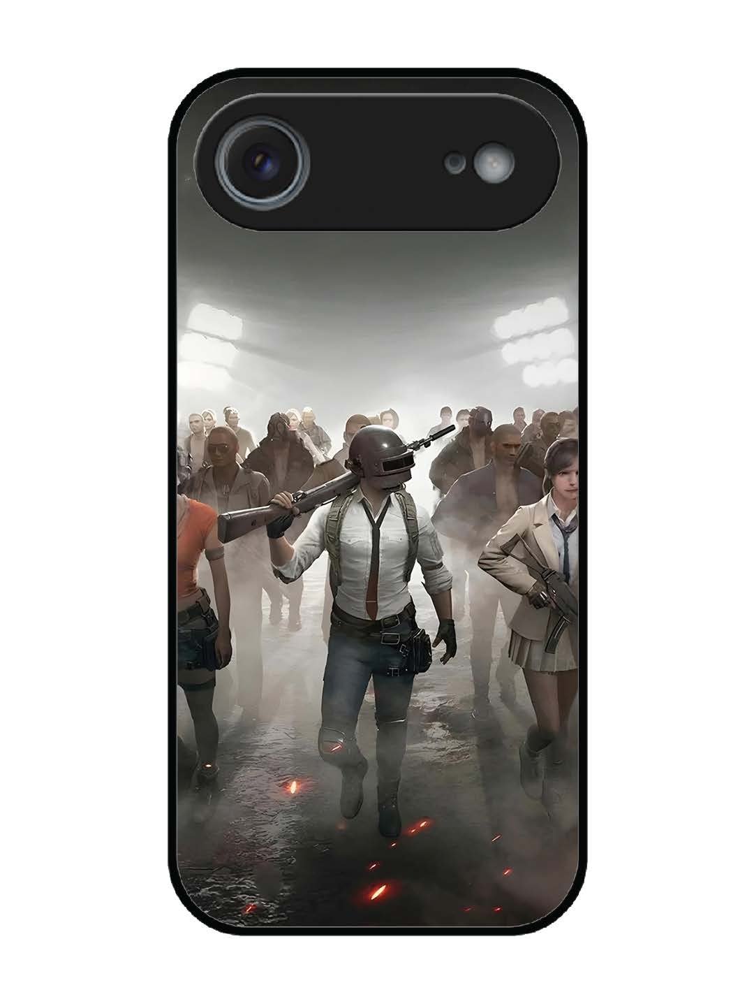 iPhone 17 Air PUBG Battle Royale Survivor Squad