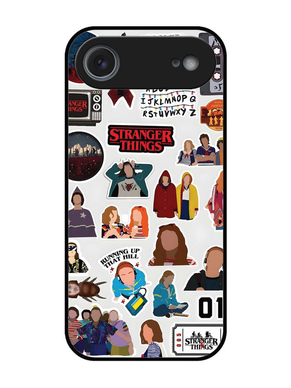 iPhone 17 Air Stranger Things Sticker 3