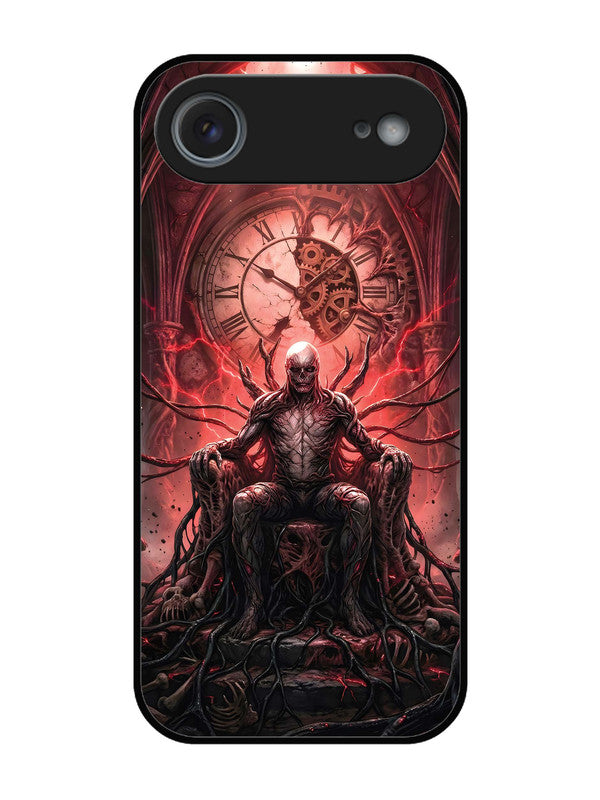 iPhone 17 Air Vecna on the Throne