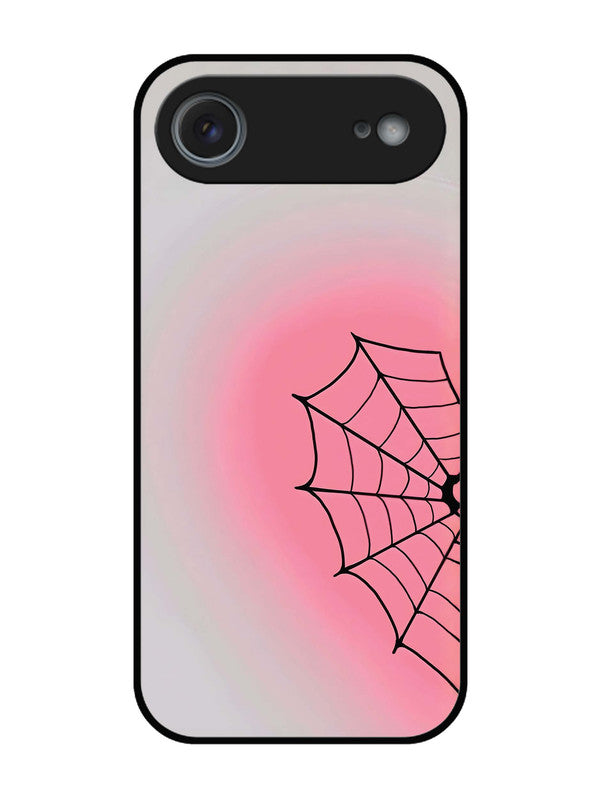 iPhone 17 Air Spider Web Heart for Girl