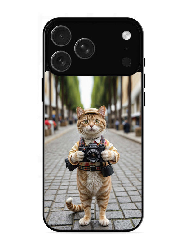 iPhone 17 Pro Cat as Cameraman