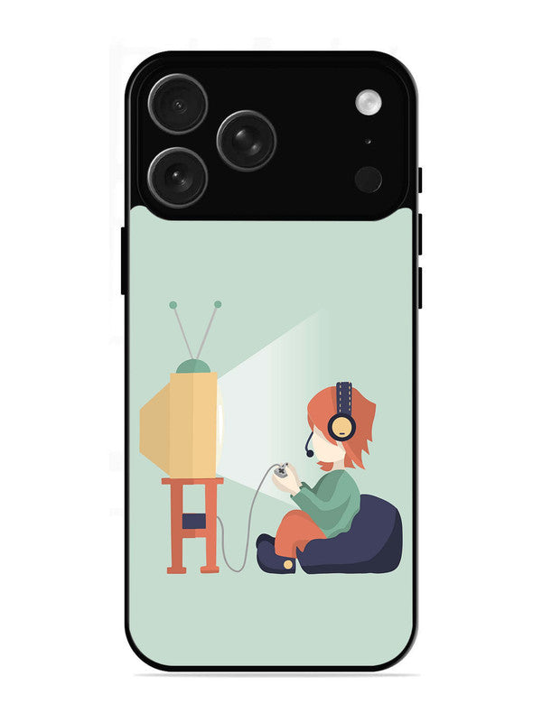 iPhone 17 Pro Kid Playing Game