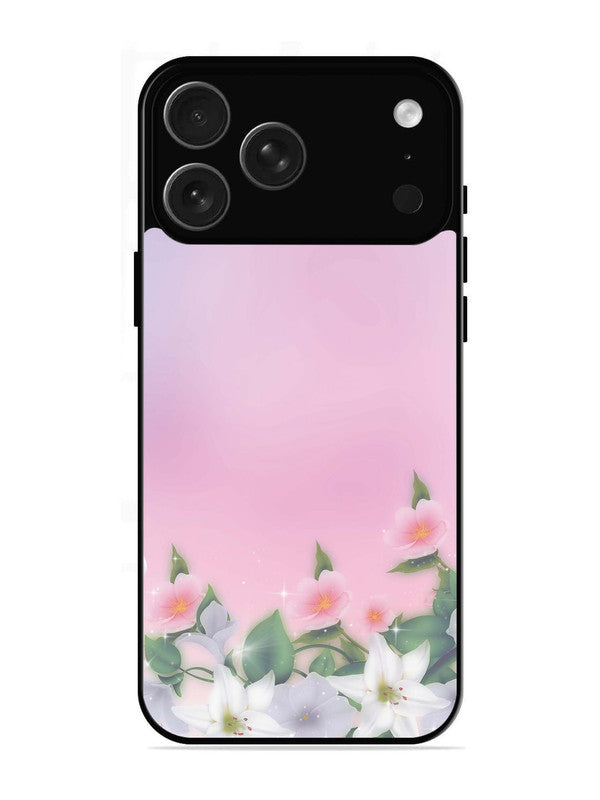 iPhone 17 Pro Pink Floral Elegance