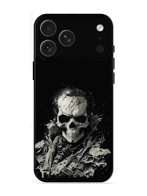 iPhone 17 Pro Dangeruous Skull