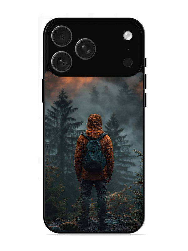 iPhone 17 Pro Alone in Forest