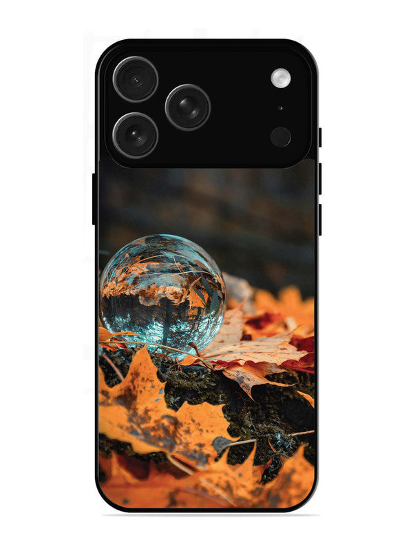 iPhone 17 Pro Glass Ball On Gaurden
