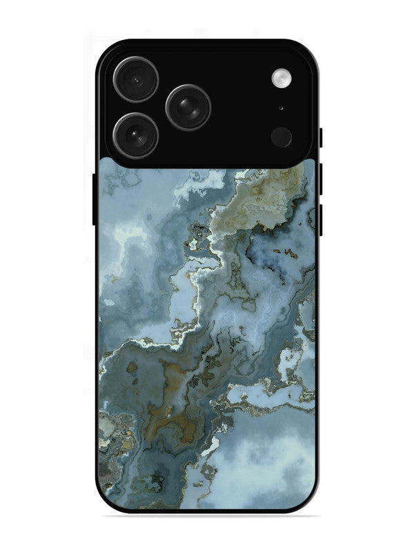 iPhone 17 Pro Celestial Blue Marble 2nd Pattern