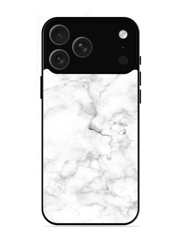 iPhone 17 Pro White Marble